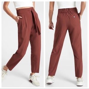 Athleta Skyline II Pant in Rust - size 0